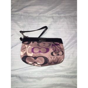 Coach wristlet